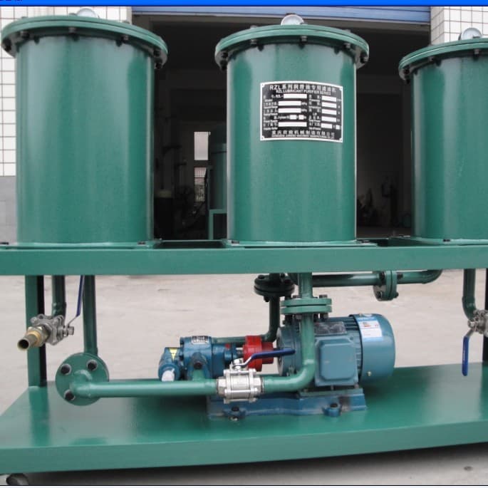 JL Portalbe oil purifier_mobile oil filter machine